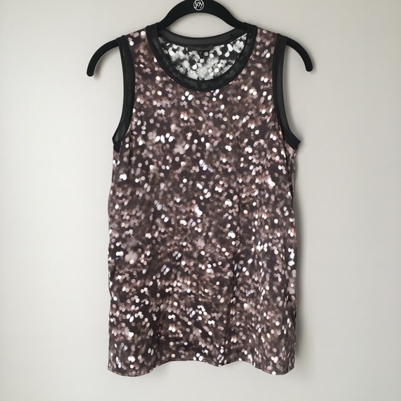 rag & bone Tops - Rag & Bone Edie Printed Silk Top